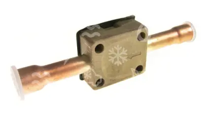tělo termostat. expan. ventilu TMVL - přímé, 10 x 12  ODF